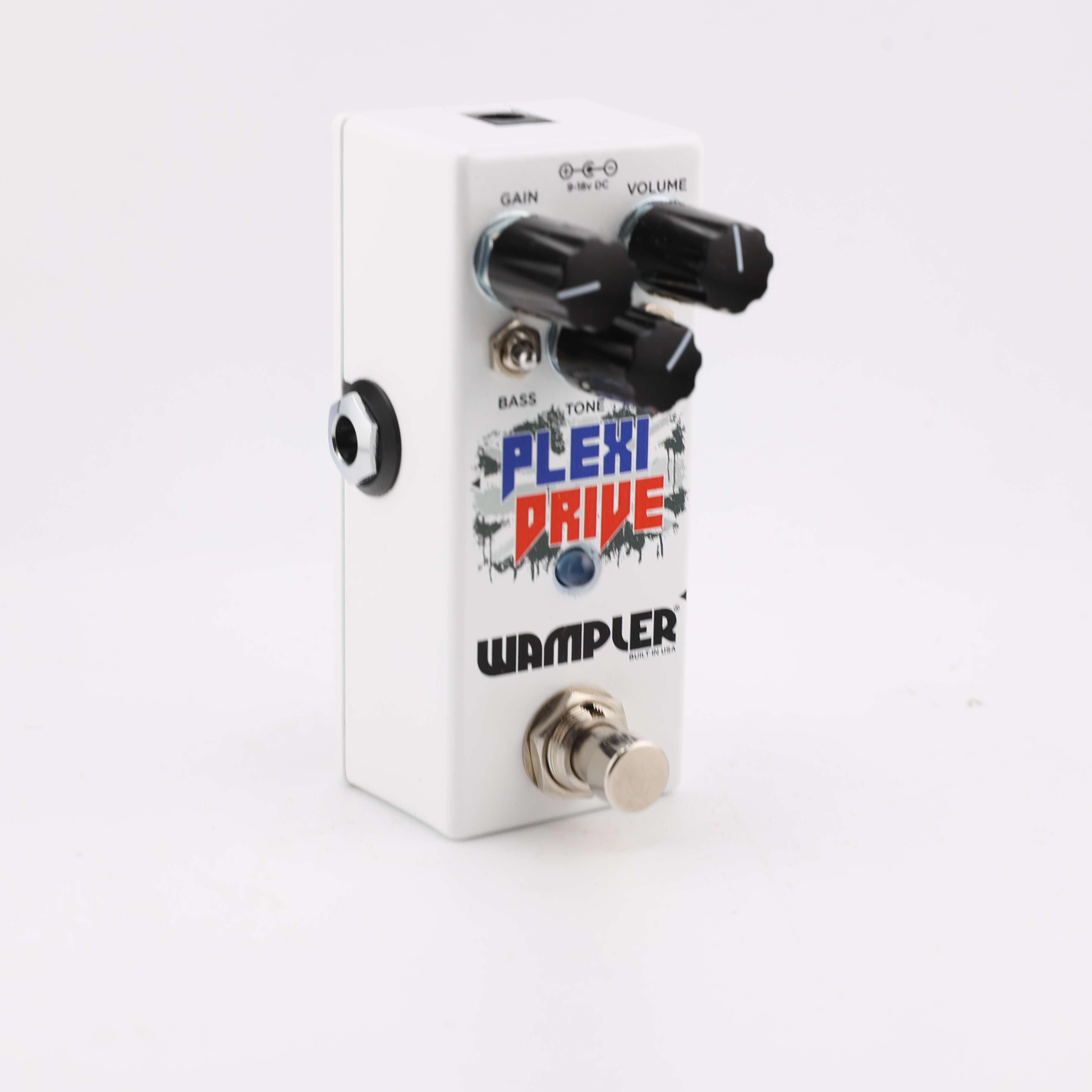 Second Hand Wampler Plexi Drive Mini Overdrive Pedal - Andertons